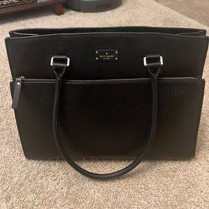 Black KateSpade Tote Bag